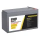 Giantz AGM Deep Cycle Battery 12V 9Ah Portable Sealed Lead Acid, 1400 Cycles, for Caravan, Camping, Solar