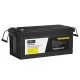 Giantz 12V 200Ah LiFePO4 Lithium Deep Cycle Battery Box, Built-in BMS, Solar, Caravan, Camping, 5000 Cycles