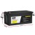 Giantz 12V 200Ah LiFePO4 Lithium Deep Cycle Battery Box, Built-in BMS, Solar, Caravan, Camping, 5000 Cycles