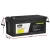 Giantz 12V 200Ah LiFePO4 Lithium Deep Cycle Battery Box, Built-in BMS, Solar, Caravan, Camping, 5000 Cycles