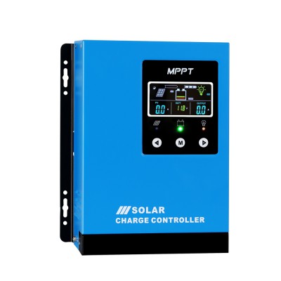 Giantz 60A MPPT Solar Charge Controller, 12V/24V/36V/48V, Iron Case, LCD, RS485, Auto Battery Regulator Giantz 60A MPPT Solar Charge Controller, 12V/24V/36V/48V, Iron Case, LCD, RS485, Auto Battery Regulator