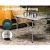 Weisshorn 70CM Aluminium Folding Camping Table - Portable, Roll-Up Design, 30KG Capacity with Carry Bag, Non-Slip Feet