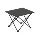 Weisshorn 40CM Aluminium Folding Camping Table - Portable Roll-Up Design with Carry Bag, 30KG Capacity, Anti-Rust