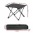 Weisshorn 40CM Aluminium Folding Camping Table - Portable Roll-Up Design with Carry Bag, 30KG Capacity, Anti-Rust