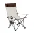 Weisshorn Lightweight Folding Reclining Camping Chair - 600D Fabric, Adjustable Backrest, Portable Comfort, 130kg Capacity