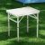 Weisshorn 60CM Adjustable Folding Camping Table - Portable Aluminium Outdoor Picnic Desk, 25KG Capacity, Rust-Resistant