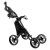 Everfit Foldable 4 Wheel Golf Buggy Trolley, Aluminium, Adjustable Handle, Mesh Net, Umbrella Stand, 116x65x109cm