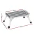 Weisshorn Aluminium Folding Caravan Step Stool - Lightweight, Non-Slip, 200kg Capacity, Portable for RVs & Outdoor Use