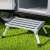 Weisshorn Aluminium Folding Caravan Step Stool - Lightweight, Non-Slip, 200kg Capacity, Portable for RVs & Outdoor Use