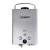 Devanti Portable LPG Gas Water Heater, 8L/min, Grey - Outdoor Shower Solution with LED Display & Safety Features
