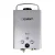 Devanti Portable LPG Gas Water Heater, 8L/min, Grey - Outdoor Shower Solution with LED Display & Safety Features