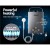 Devanti Portable LPG Gas Water Heater, 8L/min, Grey - Outdoor Shower Solution with LED Display & Safety Features