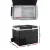 Glacio 30L Portable Fridge Freezer with Wheels, Retractable Handle, LCD, 12V/24V/240V, ECO Mode for Camping