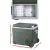 Glacio 50L Portable Fridge Freezer with LCD, 12V/24V/240V, Removable Divider, Pull Rod & Wheels, -20°C Cooling