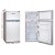 Glacio 100L Silver Portable Fridge Freezer Bar, Upright 12V/24V/240V, Energy-Efficient for Camping & Caravan Use