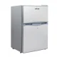 Glacio Portable Fridge Freezer, Silver, 65L, 12V/24V/240V, Energy Efficient, Camping & Caravan Cooler, 1-Year Warranty