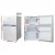 Glacio Portable Fridge Freezer, Silver, 65L, 12V/24V/240V, Energy Efficient, Camping & Caravan Cooler, 1-Year Warranty