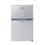 Glacio Portable Fridge Freezer, Silver, 65L, 12V/24V/240V, Energy Efficient, Camping & Caravan Cooler, 1-Year Warranty