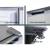 Glacio Portable Fridge Freezer, Silver, 65L, 12V/24V/240V, Energy Efficient, Camping & Caravan Cooler, 1-Year Warranty
