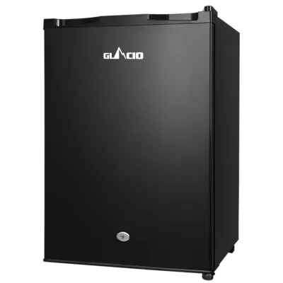 Glacio Portable Fridge Freezer, 80L, Energy-Efficient, 12V/24V/240V, Camping Caravan, Adjustable Temperature Control