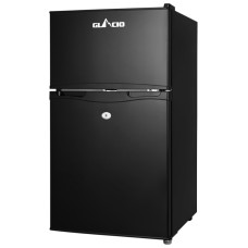 Glacio 90L Portable Fridge Freezer, Energy-Efficient, 12V/24V/240V, Camping Caravan, Adjustable Temp, Built-In Lock