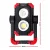 Giantz Rechargeable LED Work Light: 1000LM, 360° Rotation, USB Cordless, 4400mAh Battery, Red/Black, 14x