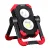 Giantz Rechargeable LED Work Light: 1000LM, 360° Rotation, USB Cordless, 4400mAh Battery, Red/Black, 14x