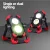 Giantz Rechargeable LED Work Light: 1000LM, 360° Rotation, USB Cordless, 4400mAh Battery, Red/Black, 14x