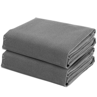 Weisshorn 3M x 2.5M Annex Matting Floor Mats - Heavy-Duty, Non-Slip, UV Resistant, Foamed PVC, 2 Pcs