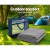 Weisshorn 4M x 2.5M Caravan Annex Matting - Heavy-Duty, Non-Slip, UV-Treated, Mould Resistant Foamed PVC with Carry