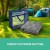 Weisshorn 4M x 2.5M Caravan Camping Annex Matting - 600GSM Non-Slip, UV-Treated, Breathable PVC with Carry Bag