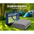 Weisshorn 5M x 2.5M Annex Matting - Heavy-Duty Non-Slip Mesh Floor Mat, UV-Treated, Mould Resistant, with Carry Bag