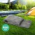 Weisshorn 5x2.5m Annex Matting 600GSM - Heavy-Duty, Non-Slip, UV-Treated, Mould-Resistant, Breath