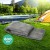 Weisshorn 7M x 2.5M Annex Matting - 600GSM Foamed PVC, Non-Slip, UV-Treated, Mould Resistant with Carry