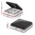 Weisshorn Black Caravan Roof Vent Hatch 350x350mm - Low Noise, Insect-Proof, All-Weather, Easy Install, 1-Year Warranty