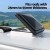 Weisshorn Black Caravan Roof Vent Hatch 350x350mm - Low Noise, Insect-Proof, All-Weather, Easy Install, 1-Year Warranty