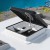 Weisshorn Black Caravan Roof Vent Hatch 350x350mm - Low Noise, Insect-Proof, All-Weather, Easy Install, 1-Year Warranty