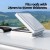 Weisshorn 12V Caravan Roof Vent Fan - White, 42x42cm, Low Noise, Insect-Proof, Reversible Airflow, All-Weather Use