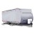 Weisshorn 20-22ft Caravan Cover - Heavy Duty 4-Layer UV Water Resistant Polypropylene with Easy Access Panels