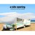Weisshorn 20-22ft Caravan Cover - Heavy Duty 4-Layer UV Water Resistant Polypropylene with Easy Access Panels