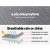 Weisshorn 16-18ft Caravan Cover – Heavy Duty 4-Ply Polypropylene, UV & Water Resistant, Easy Access Panels, Grey