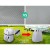 Weisshorn 16-18ft Caravan Cover – Heavy Duty 4-Ply Polypropylene, UV & Water Resistant, Easy Access Panels, Grey