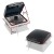 Weisshorn Caravan Vent: 12V Reversible Fan, Low Noise, Insect-Proof, 50° Wide Angle, Fits 36cm Roof, All-Weather Use
