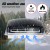 Weisshorn Caravan Vent: 12V Reversible Fan, Low Noise, Insect-Proof, 50° Wide Angle, Fits 36cm Roof, All-Weather Use