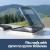 Weisshorn Caravan Roof Vent White - 50° Wide-Angle Airflow, Low-Noise, Insect-Proof, Fits 35.5cm Hole, All-
