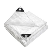 Instahut 4x6m Heavy Duty Tarp Tarpaulin - Waterproof, UV-Resistant Polyethylene Canvas with Reinforced Edges