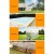 Instahut 4x7m Heavy Duty Clear Tarp - Waterproof, UV-Resistant, Reinforced Polyethylene Camping Cover