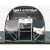 Weisshorn SUV Camping Tent with Rear Extension, Water-Resistant PU2000 Oxford Fabric, Fits 4, 250x200x200cm, Grey