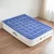 Weisshorn Queen Air Mattress 46cm - Flocked PVC, Built-in Pump, Quick 4-min Inflation, Indoor/Outdoor Use, 300kg Capacity