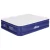 Weisshorn King Size Air Mattress - 51cm Flocked PVC Bed w/ AC Pump, Quick 5min Inflation, Indoor/Outdoor, 300kg Capacity